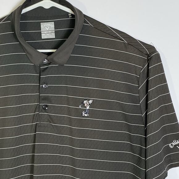 Callaway X Disney Mickey Mouse Opti-Dri Golf Polo Shirt Men’s XXL Performance - Picture 11 of 11
